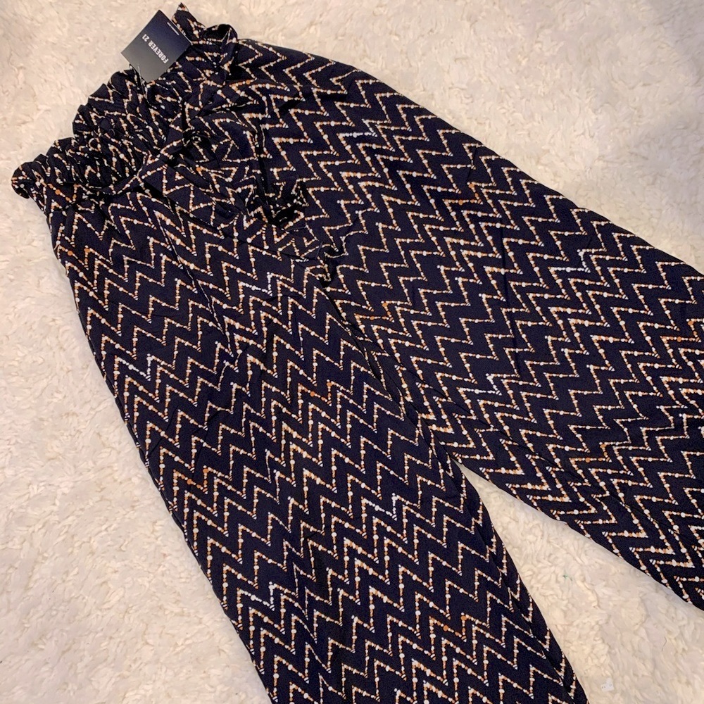 Forever 21 Wide Leg Pants Tribal Print ❤️❤️